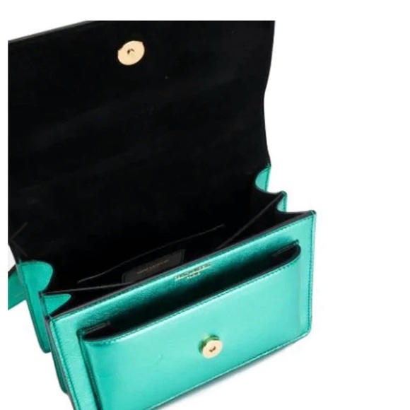 Saint Laurent Metallic Monogram Sunset Bag - Picture 13 of 16